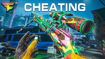 The MAX SPEED LOCKWOOD MK2 SNIPER will get me BANNED in Modern Warfare 2..