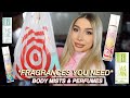 TARGET BODY MIST & PERFUME HAUL *AFFORDABLE * | PUTTING YOU GUYS ON