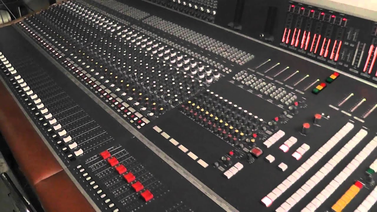 Studer 900 905 Mixingconsole Youtube