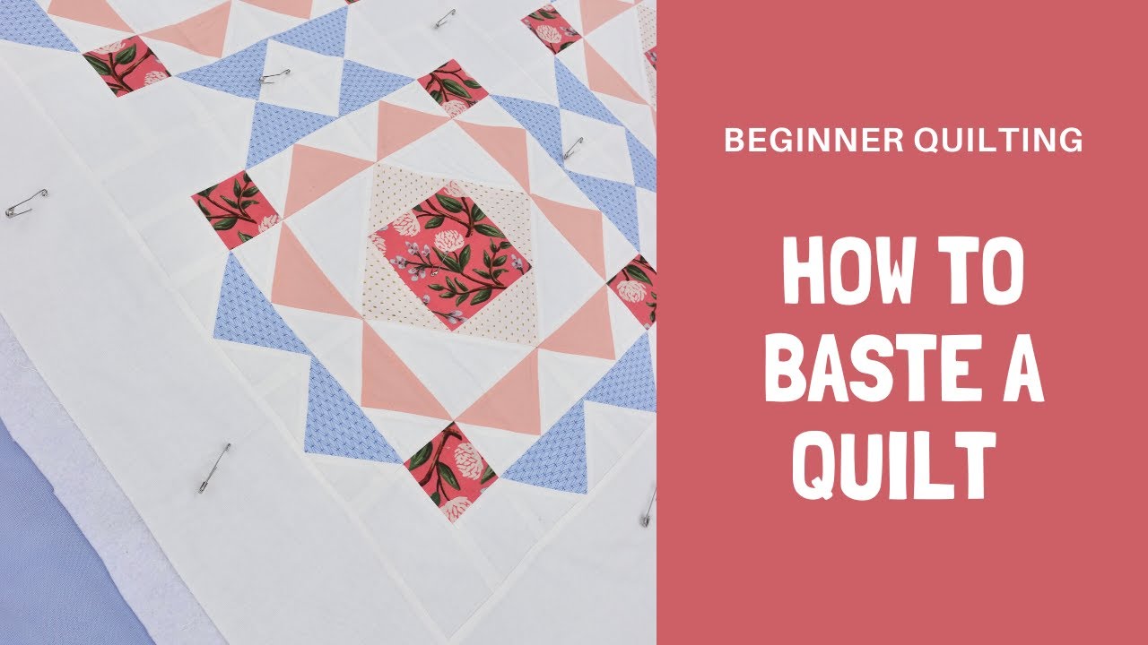 How to Spray Baste a Quilt - Mythic Seam