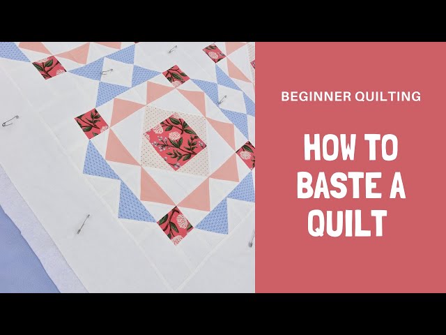 Quilter's Spray Basting Comparison - Homemade Emily Jane