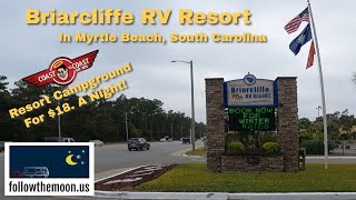 Briarcliffe RV Resort Myrtle Beach SC Coast to Coast