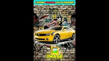 Only 1% Can Pass This Memory Test in 3 Seconds! #shorts