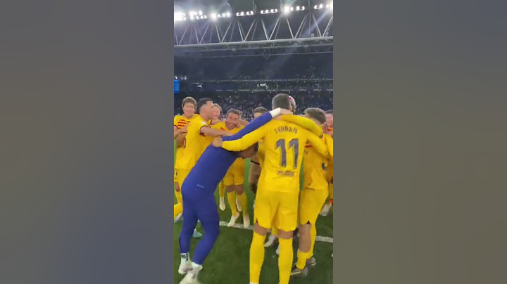 🔵🔴 ¡EL BARÇA ES CAMPEÓN DE LIGA!