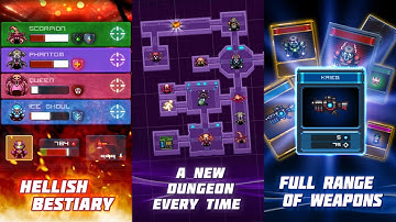 Dead Shell Roguelike RPG Android Gameplay