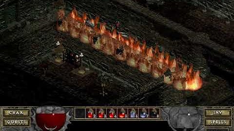 Diablo The Hell Mod Playthrough - Assassin by Alleria Part 5 Doom