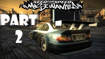 Tomcat Plays | Need For Speed Most Wanted 2005 | Part 2 | New Car!