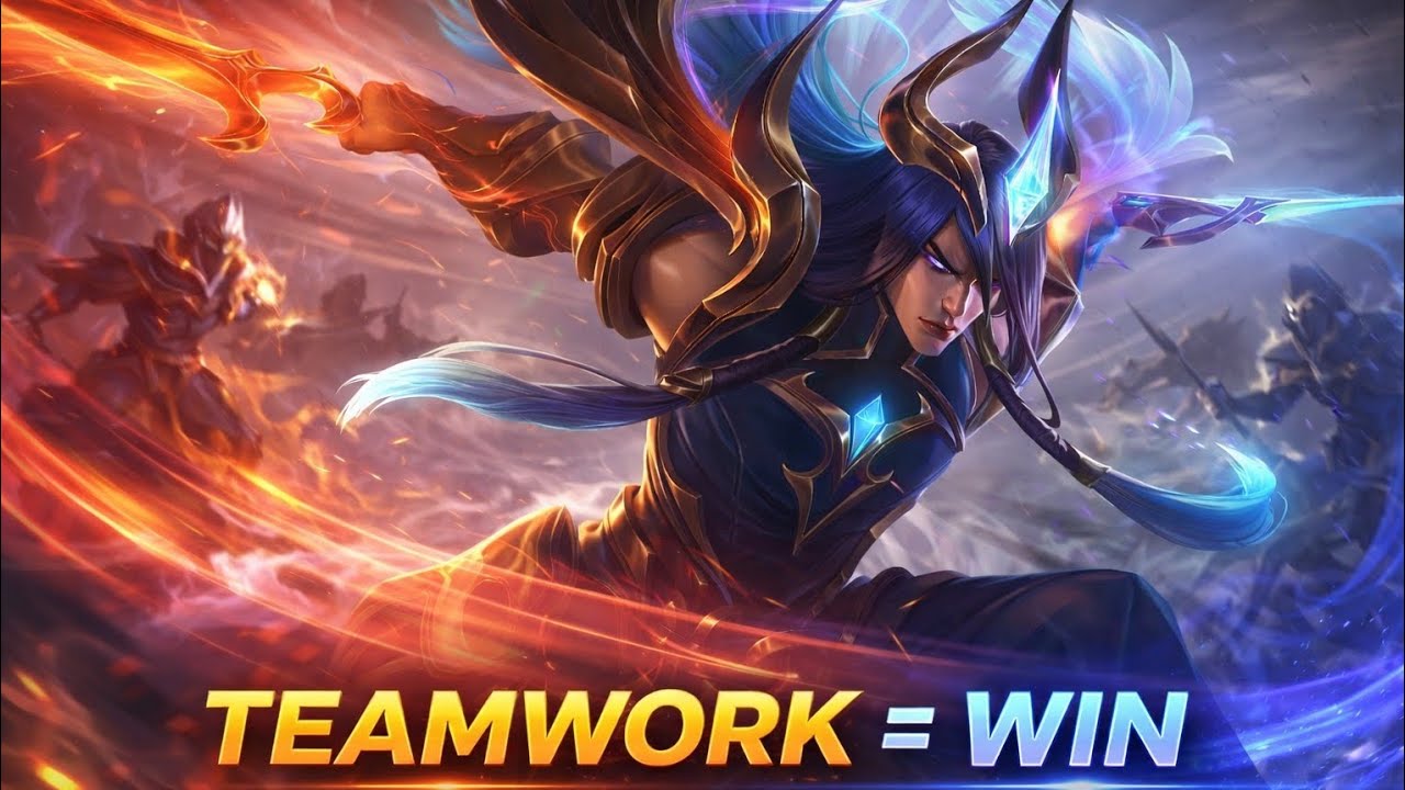 This Is What Teamwork Looks Like..! YONE GAMEPLAY#yone #wildrift 