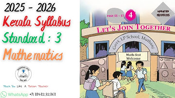 Class 3 Maths Unit 4 Let