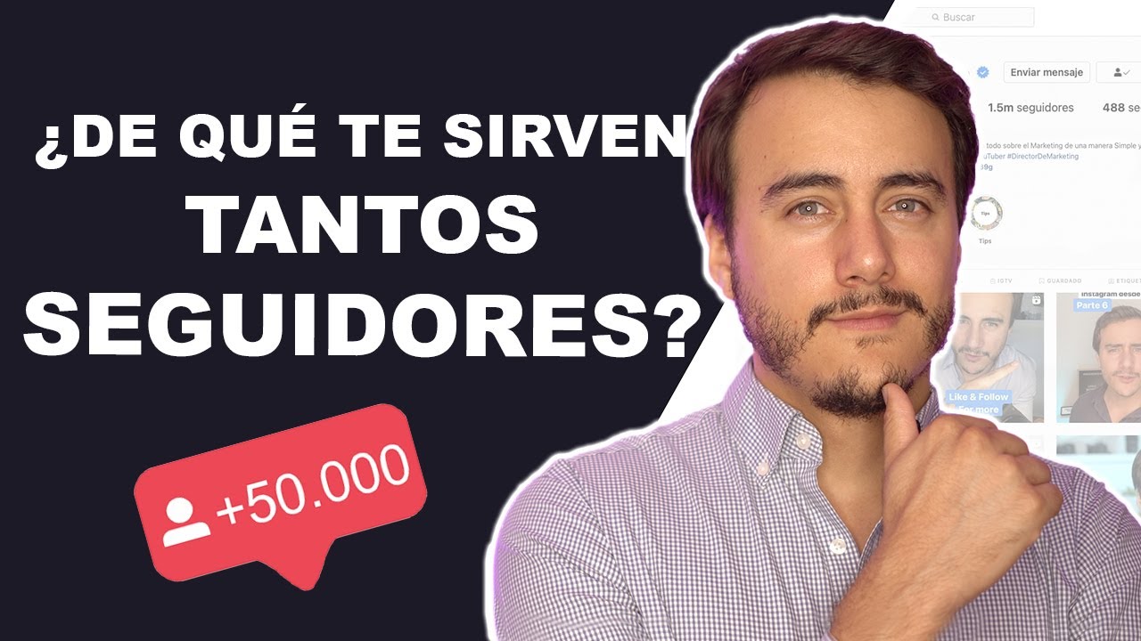 Los SEGUIDORES no te sirven de NADA sin saber esto - Redes Sociales