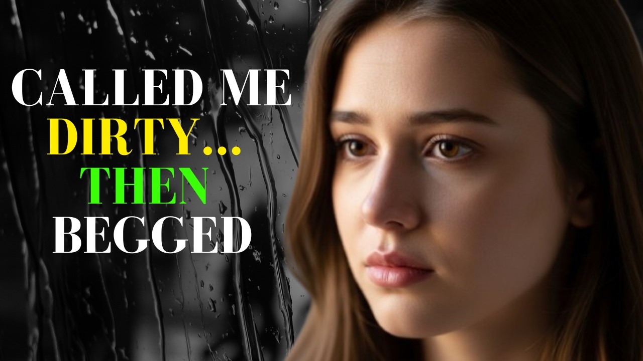 She Was Ashamed of Me Until She Lost Everything and Had to Crawl Back