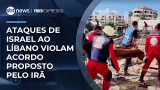 Video cessar-fogo-em-risco-ataques-de-israel-ao-libano-deixam-mais-de-250-mortos-poder-expresso