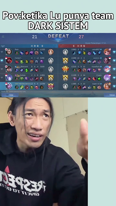 Lu pijak sama gua😡👊[Mobile legend]#shots
