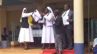 St Angela Sengera Girls Principal Sister Mary Gorethi's maiden Speech on her Retirement