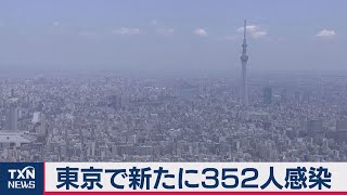東京で新たに352人感染（2020年11月14日）