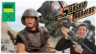 Starship Troopers Book Analysis & Discussion | Robert A. Heinlein