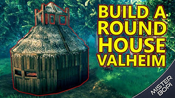 Valheim Roundhouse - Build Tutorial