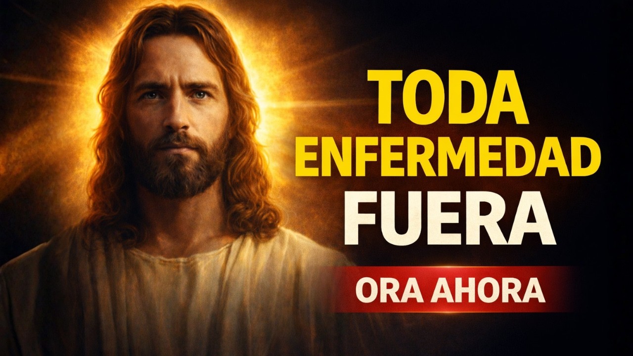 Después de 7 minutos de esta oración, que toda enfermedad abandone tu cuerpo HOY | Ora con fe 🙏
