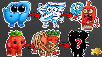 MERGE FELLAS ALL 67 AND STRAWBERRY ELEPHANT Boss + Boss And Much More Walkthrough Reaching Max Level