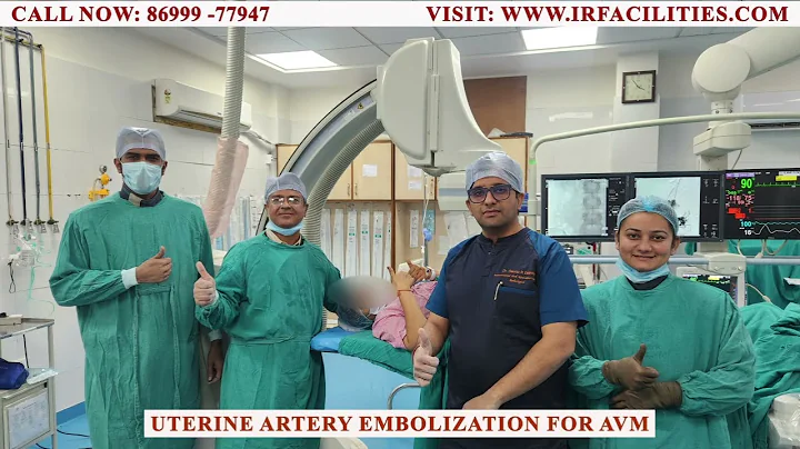 Uterine Artery Embolization for AVM | IRFACILITIES