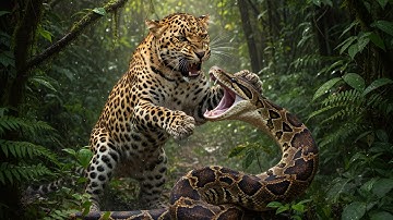 ANIMAL ATTACKS: WILD KRUGER — Leopards vs Pythons | Wildlife Documentary