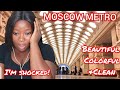 MOSCOW METRO- THE MOST BEAUTIFUL IN THE WORLD REACTION