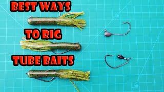 How to Rig Tube Baits - Stupid Rig and More