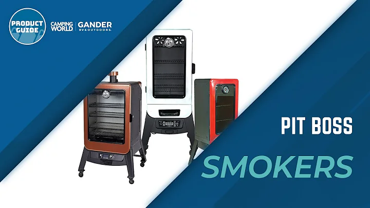 Product Guide - Pit Boss Smokers