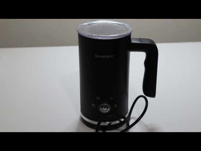 Milk Frother SilverCrest - YouTube