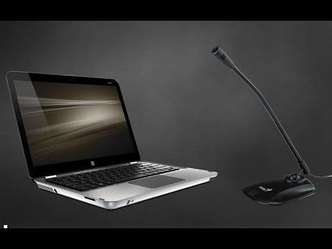 Как подсоединить дополнительный микрофон к ноутбуку с одним 3 5 мм разъемам