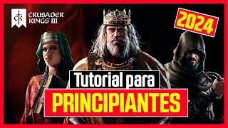 ✅ TUTORIAL de CRUSADER KINGS 3 para 2023 y 2024 | Guía en español CK3