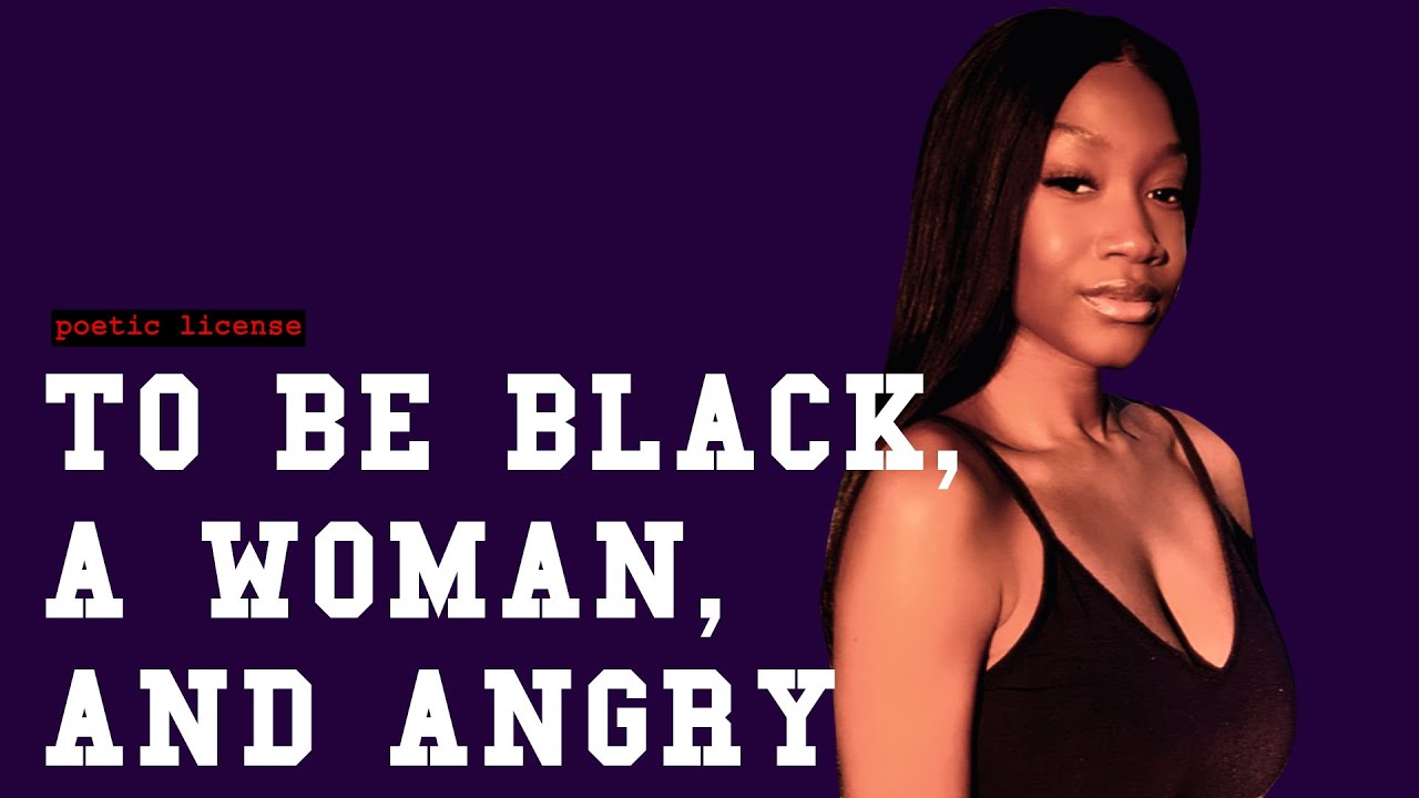 How MayaSpoken has learned to embrace her inner "angry Black woman"