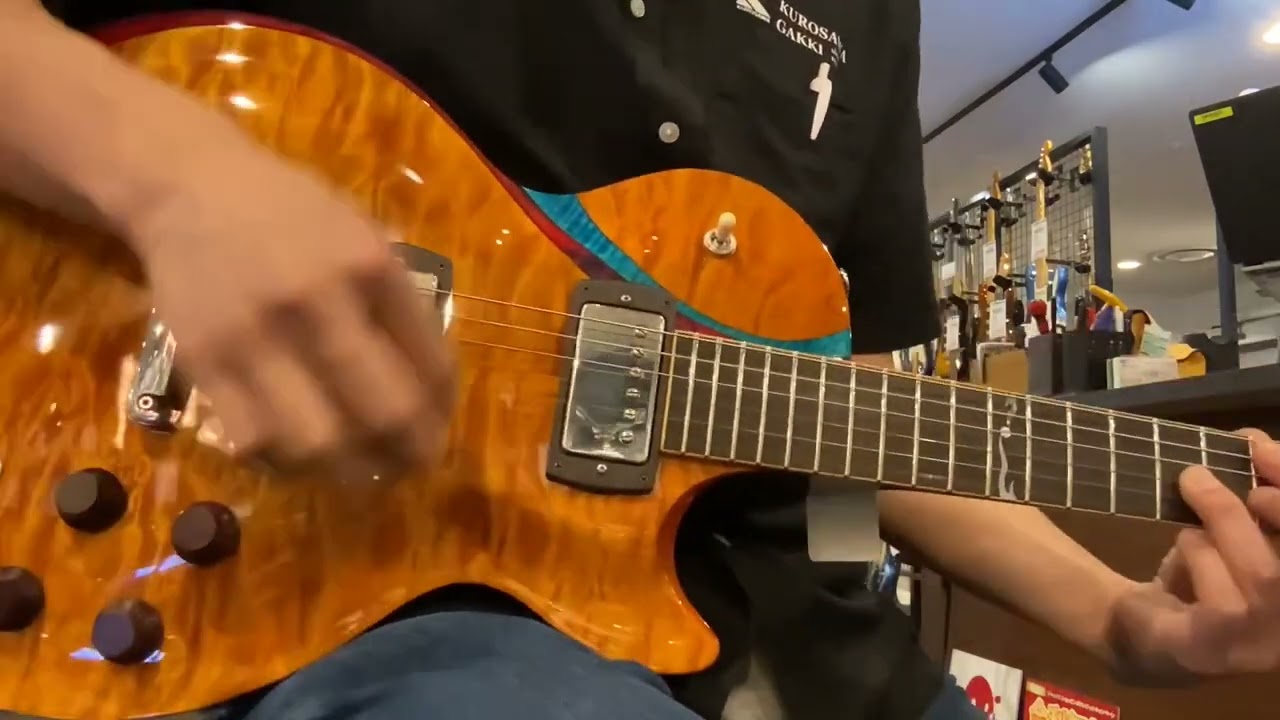 ギター Nakagawa Guitars Holy Ghost Nakagawa Guitars Holy Ghost Monarch - YouTube