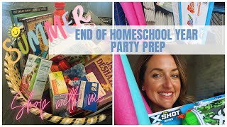 SHOP WITH ME||END OF HOMESCHOOL YEAR GIFTS+ WHAT I DO TO CELEBRATE SUMMER BREAK