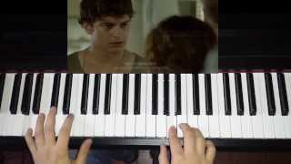 Video thumbnail of "Toygar isikli - Korkuyorum piano (Medcezir -Mira p"