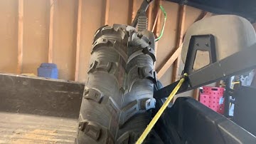 Replacing rear axle on a 2012 Polaris ranger utv