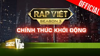 SIÊU HOT: Rap Việt Mùa 3 casting toàn quốc, các rapper hãy sẵn sàng bùng nổ|Rap Việt Mùa 3 2023