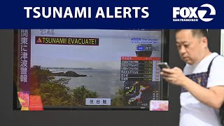 Tsunami advisory issued for Bay Area, California coast after Russia earthquake | KTVU