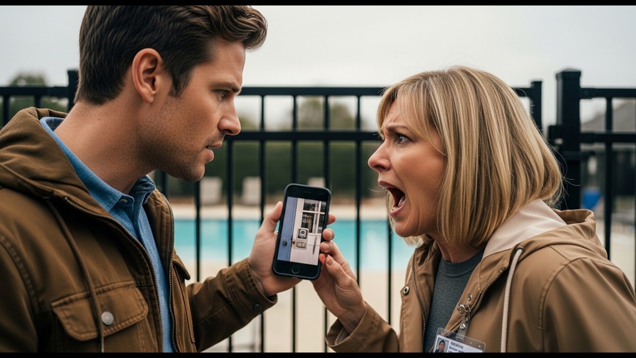 The Doorbell Clip Proved The HOA Leader Stole My Package And Framed Me