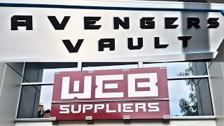 Avengers Vault & WEB Suppliers WALKTHROUGH - Disney California Adventure 2024