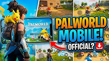 Finally! Palworld Mobile is HERE! Android/ios | KRAFTON Palworld Mobile Gameplay Reveal