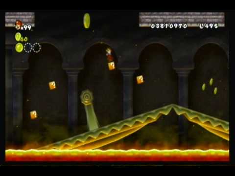 New Super Mario Bros. Wii: World 6 Castle - YouTube