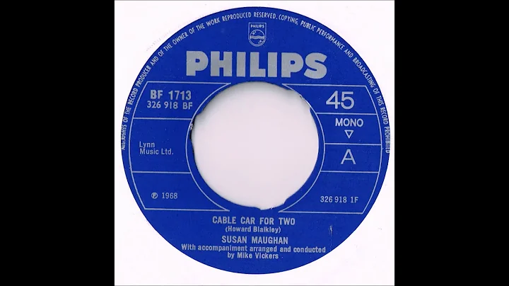 Susan Maughan  - Cable Car For Two - 1968