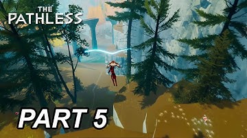 THE PATHLESS Gameplay Walkthrough Part 5 FULL GAME (no commentary)