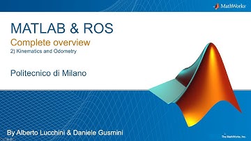 MATLAB & ROS: part 2