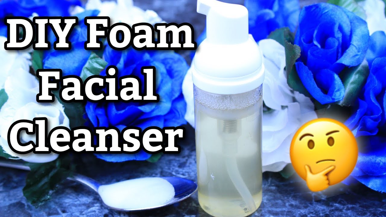 DIY Rose Foam Facial Cleanser Doterra Essential Oils YouTube