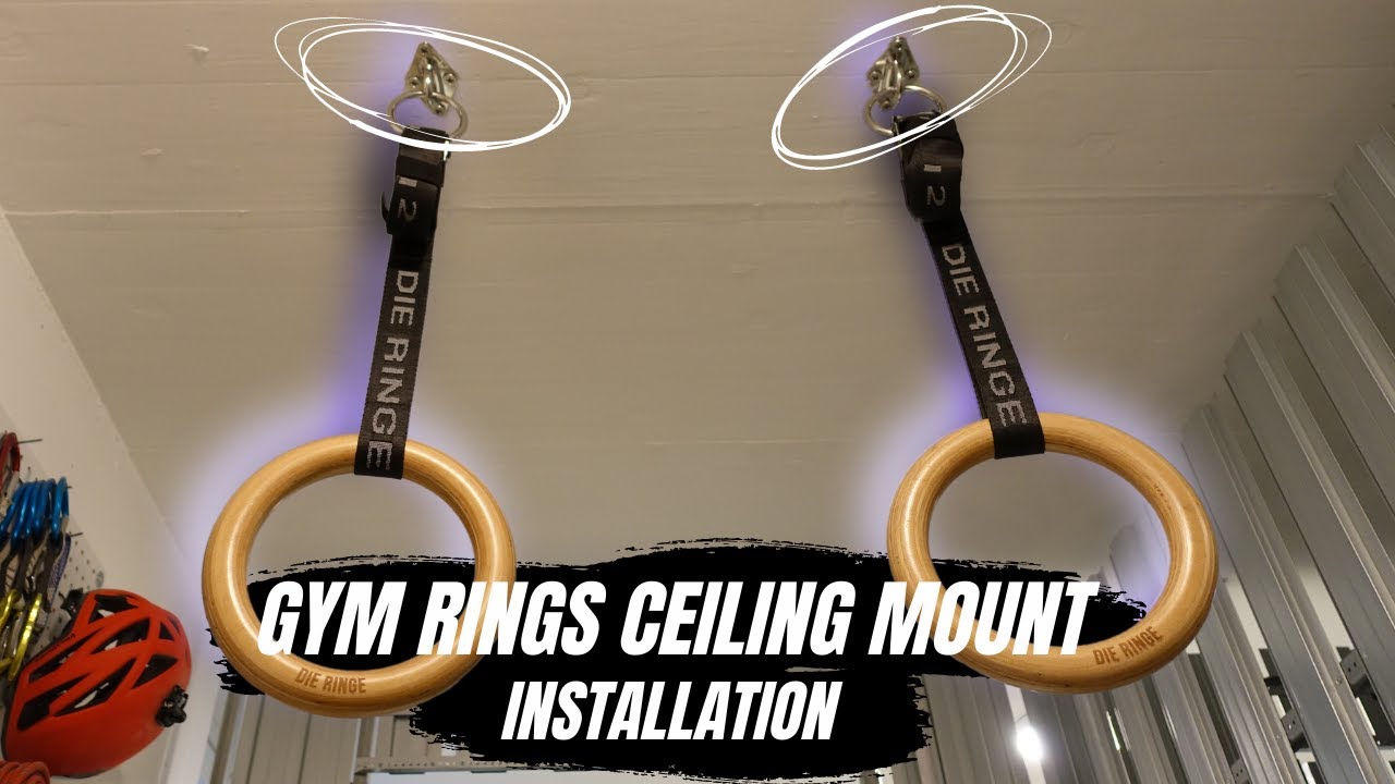 How And Where To Hang Gymnastic Rings | GMB Fitness