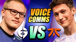 The Match EVERYONE was waiting for... | Voice Comms vs FNC