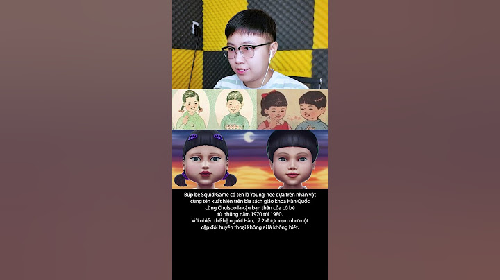 Young Hee Chính Là Búp Bê Squid Game | Sheep #shorts