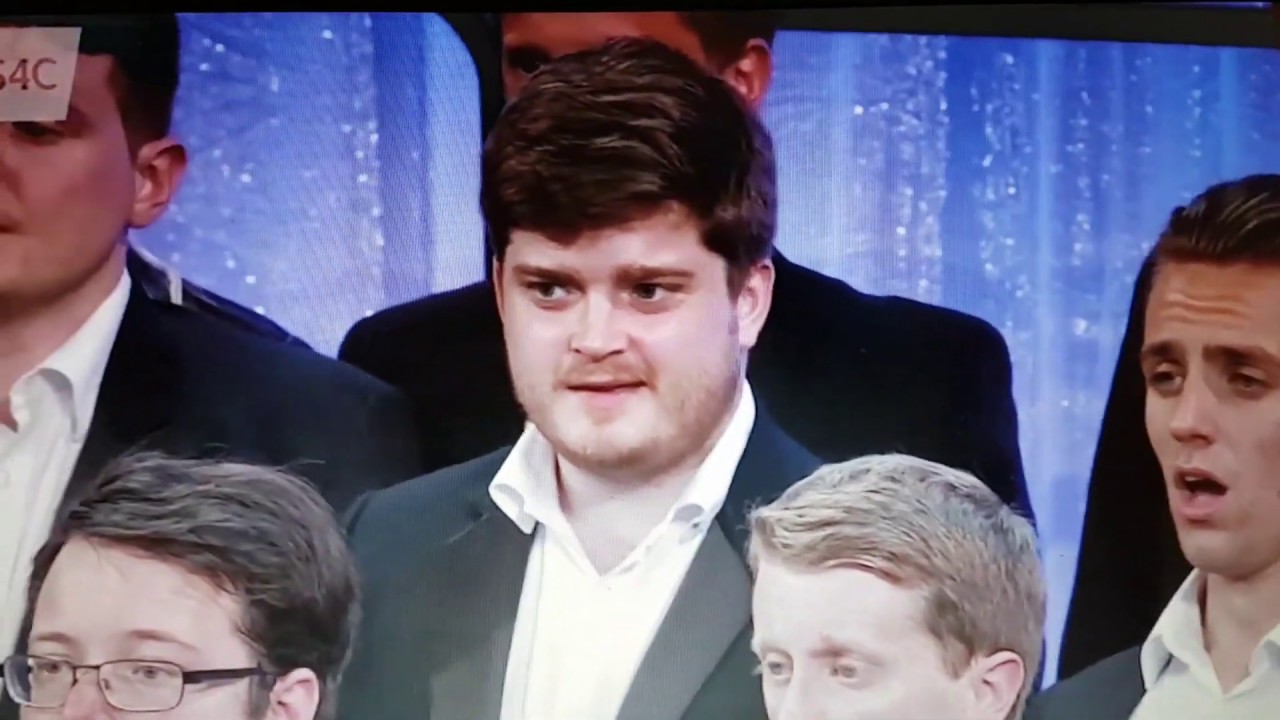 Fel y Brefa'r Hydd - Côr y Boro (Eisteddfod 2017)